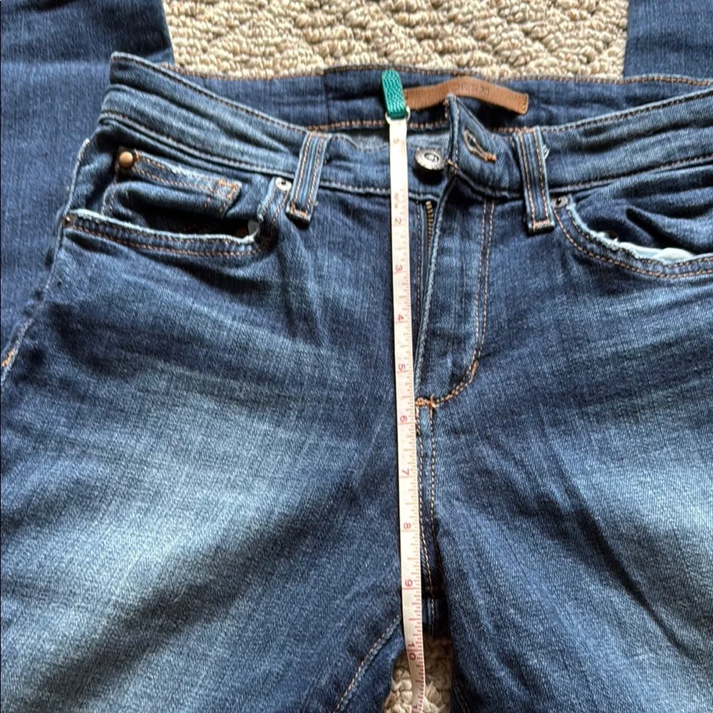 Straight Ankle Joe's Jeans Classic Blue Denim. Vintage Reserve - Picture 5 of 8